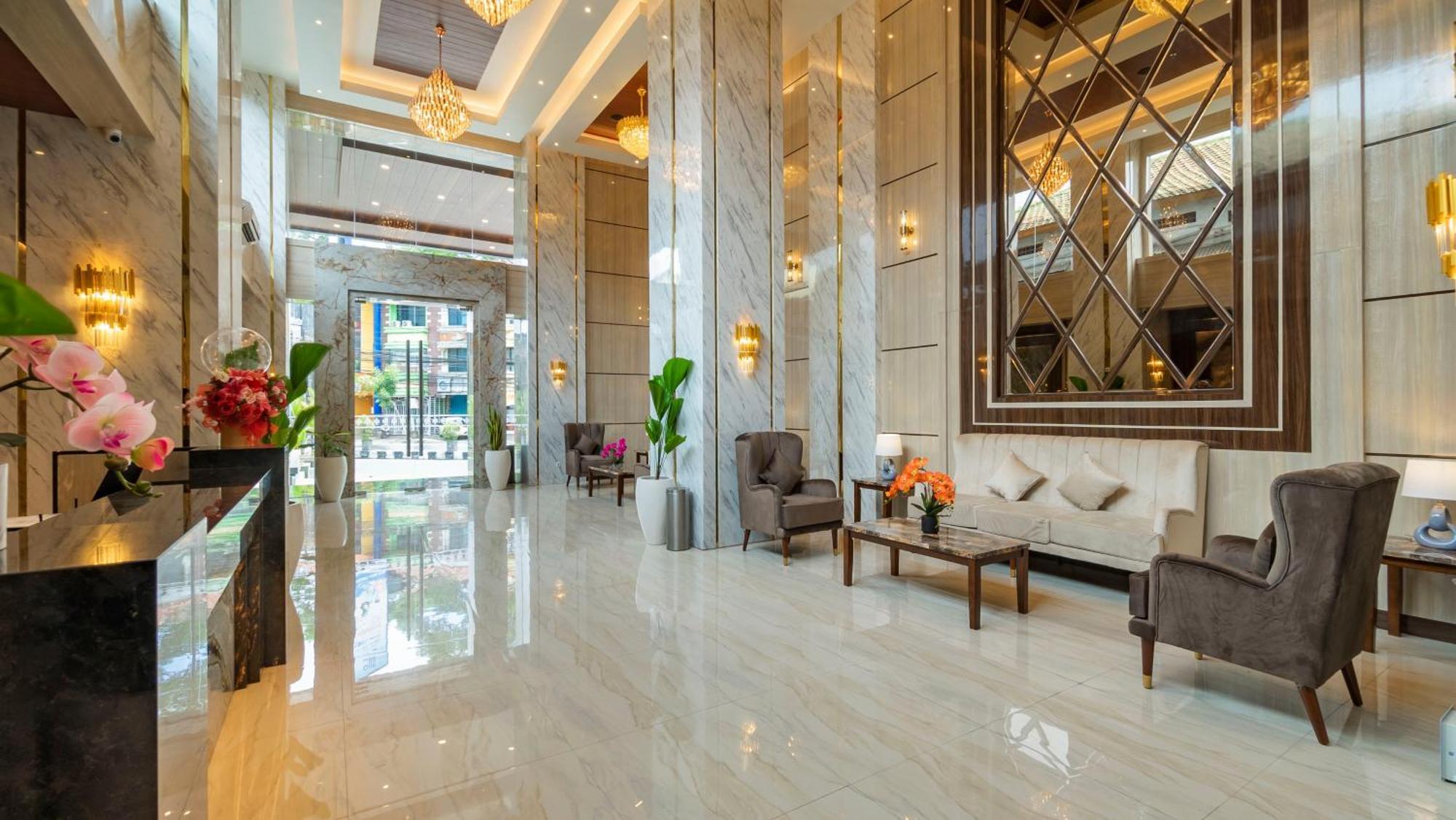 City Of Aventus Hotel - Denpasar מראה חיצוני תמונה