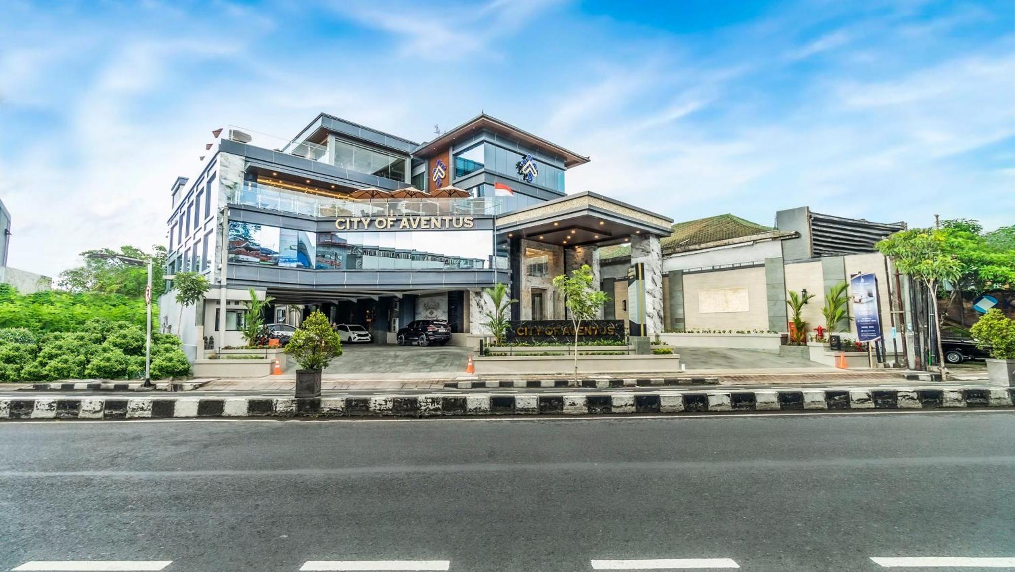 City Of Aventus Hotel - Denpasar מראה חיצוני תמונה