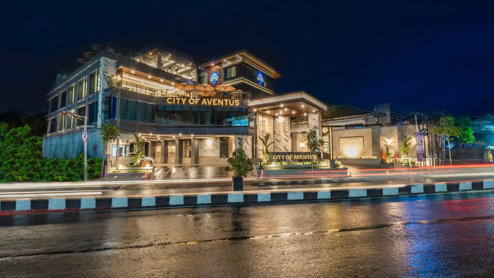 City Of Aventus Hotel - Denpasar מראה חיצוני תמונה