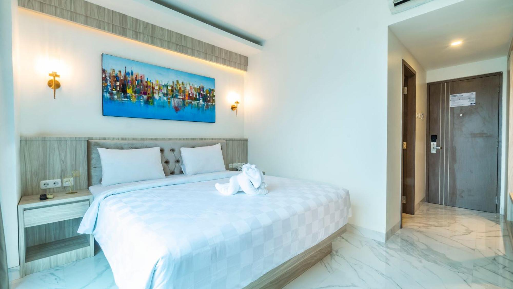City Of Aventus Hotel - Denpasar חדר תמונה