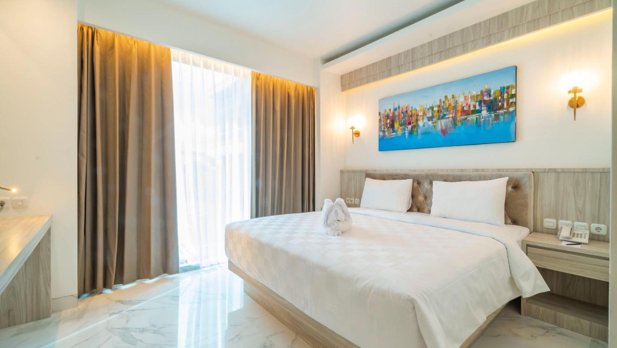 City Of Aventus Hotel - Denpasar חדר תמונה